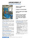 Armorbelt Vertical Conveyors