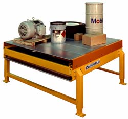 Armorbelt is a steel belt conveyor designed for manufacturing and material handling.