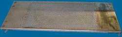 This is a perforated slat. Click to enlarge.