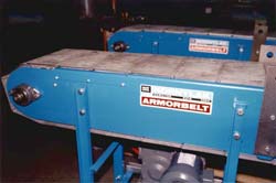 The smooth flat surface of the Armorbelt is ideal for material handling and production.