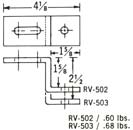 Rail Z Bracket