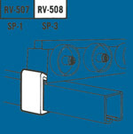 Rail Rear Clamp