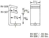 Rail Rear Clamp