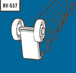 Wheel Stop (Cantilever Rail)