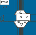 Cross Beam Splice Bracket