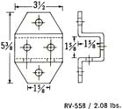 Cross Beam Splice Bracket
