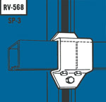 Cross Beam Splice Bracket