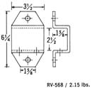 Cross Beam Splice Bracket