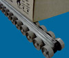 Cartonflo is Kornylak's gravity powered, FIFO, carton flow, storage racks
