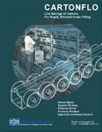 Cartonflo gravity powered carton flow storage racks brochure