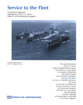 Vertiflo vertical platform lifts Service To The Fleet brochure.