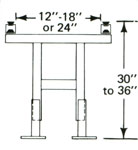 Series ZNX Zipflo Dimensions