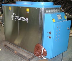 This is a chemical heating and cooling unit. Click to enlarge.