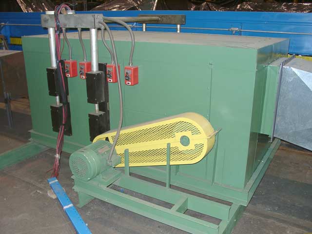 This picture shows the heating unit.