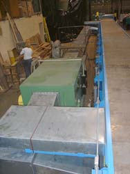 Here you can see hearing unit and all the ductwork. Click to enlarge.
