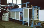 Block Mold Panel Builder is for the manufacturing of structural insulated panels using polystyrene.
