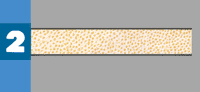 2 Flexible Skins using paper, plastic, foil, sheet metal, coated textiles and other materials that can be fed from a roll.