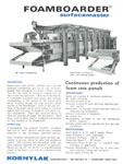 Foamboarder Surfacemaster Brochure