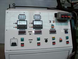 Control console.