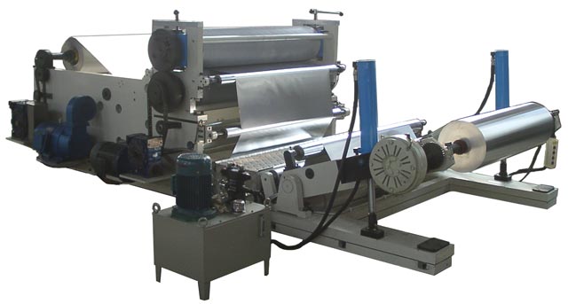 Each set of embossing rollers is digitally engraved into a matched pair.