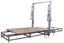 FoamCutter Is A Computerized Saw For Cutting Foam Into Any Shape Imaginable.