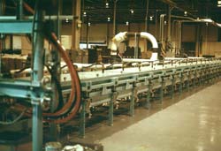 Process Tunnel from the Kornylak Corporation, a world leader in insulated panel technology