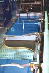 Kornylak builds Process Tunnels, which are high-speed manufacturing equipment for the production of foam core insulation panels.