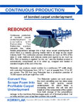 Rebonder Brochure