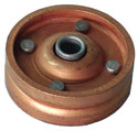 RPA201 Palletflo Wheel. Click to enlarge
