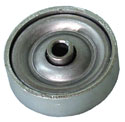 The Steel Palletflo wheels are designed for the pallet loading zone.