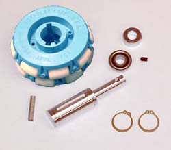 This is a Double Keyway mounting kit. Click to enlarge.