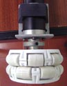 This page contains different methods for mounting wheels on robots.
