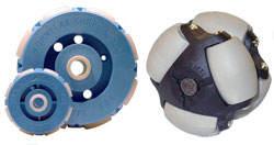 Transwheel and Omniwheel robot wheels