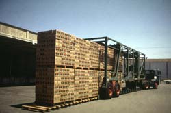 The Strad-O-Lift is for high density cargo hauling.