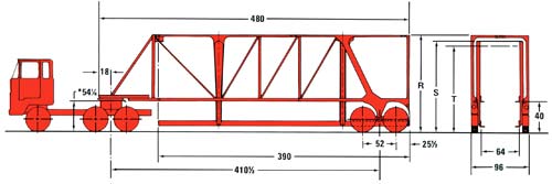Strad-O-Lift drawling specifications.