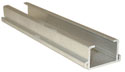 Mini-Wheel JRA113 Aluminum Rail. Click to enlarge.