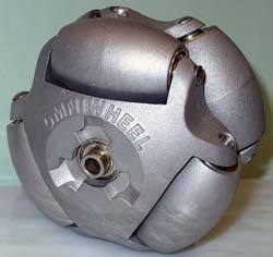 This is a pair of RW27 Omniwheels. All Omniwheels are designed to work in pairs.
