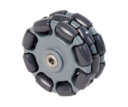 Transwheel are used as a non-powered and powered conveyor wheels.
