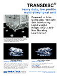 Transdisc brochures