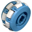 Cat-Trak Rollers on Transwheels