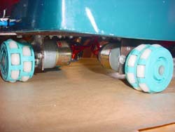 This is the Smurf 4 robot.