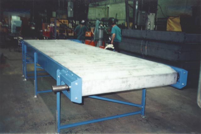 Armorbelts smooth flat surface allows you to slide object on and off easily.