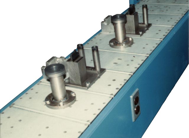 Assembly attachment brackets that can be fitted to the Armorbelt slats.