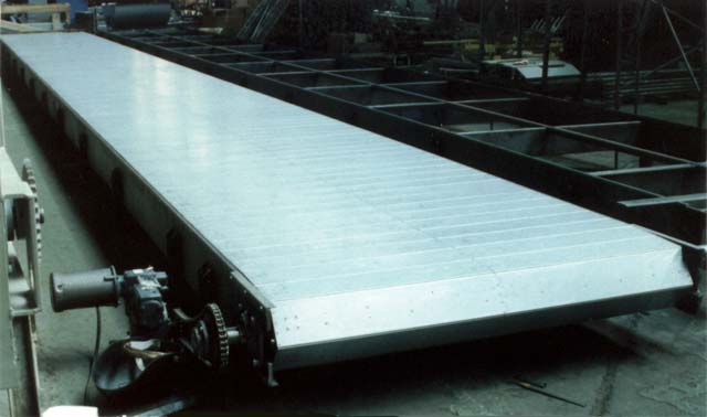 This is a low profile Armorbelt with a 6-inch pitch and 4-foot width.