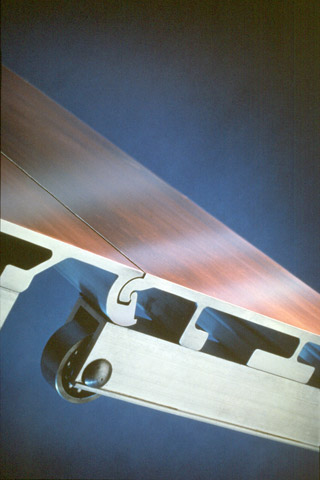 The unique design of the belt makes an extremely accurate and tight fit.