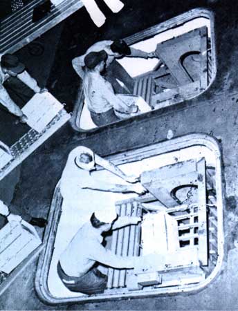 This is a flush mounted deck version of the Vertiflo�.