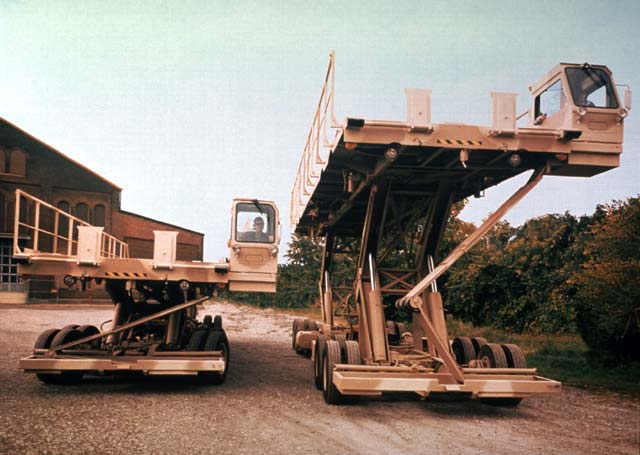 Front view of two 40K's.