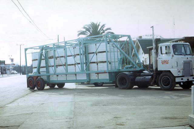 Strad-O-Lift� can haul cargo across town or across the country.